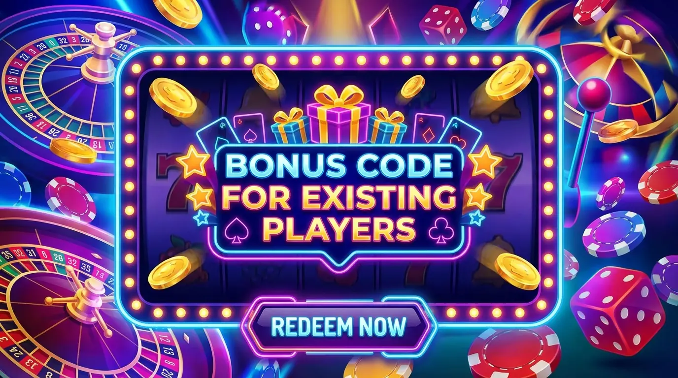 Gama Bonuscode für bestehende Spieler