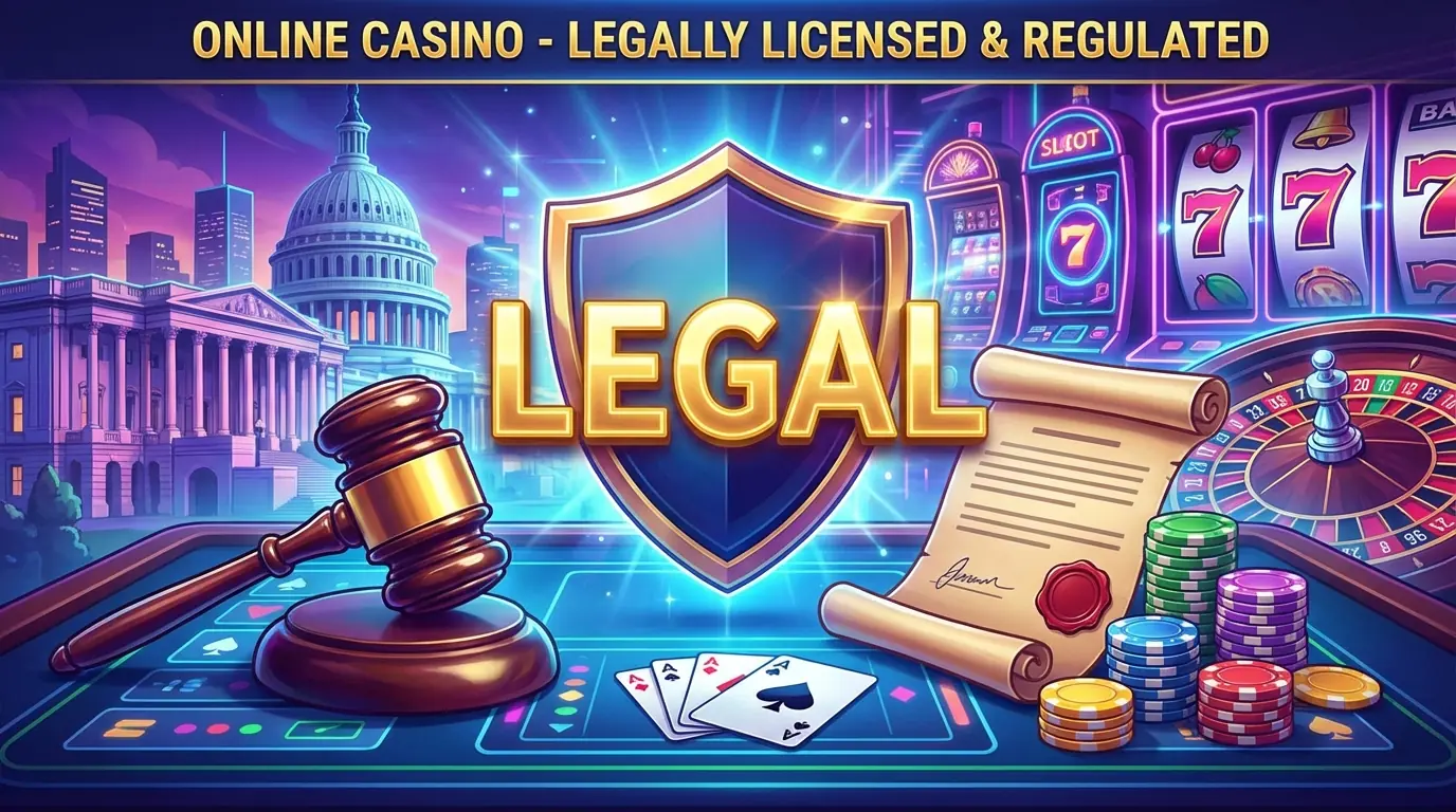 Ist Gama Casino legal