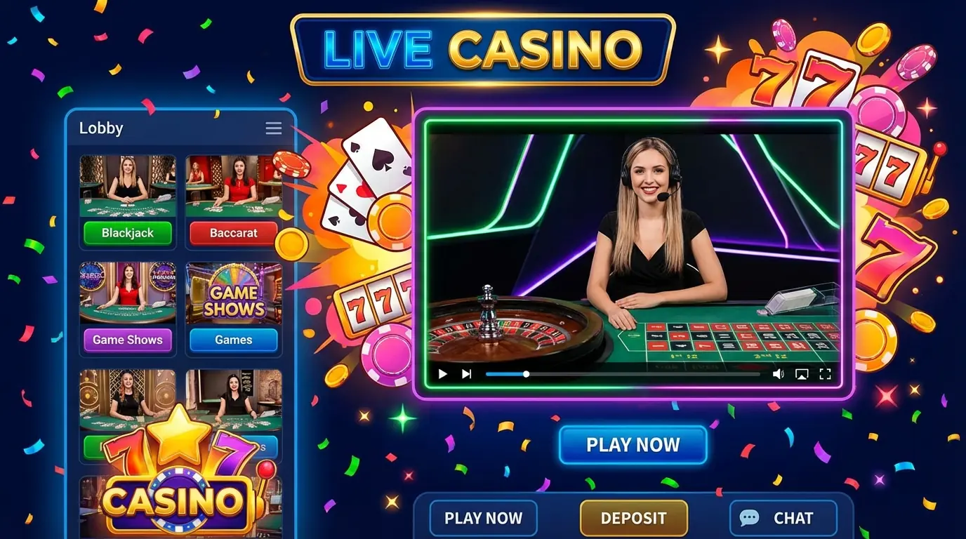 Gama Live Casino