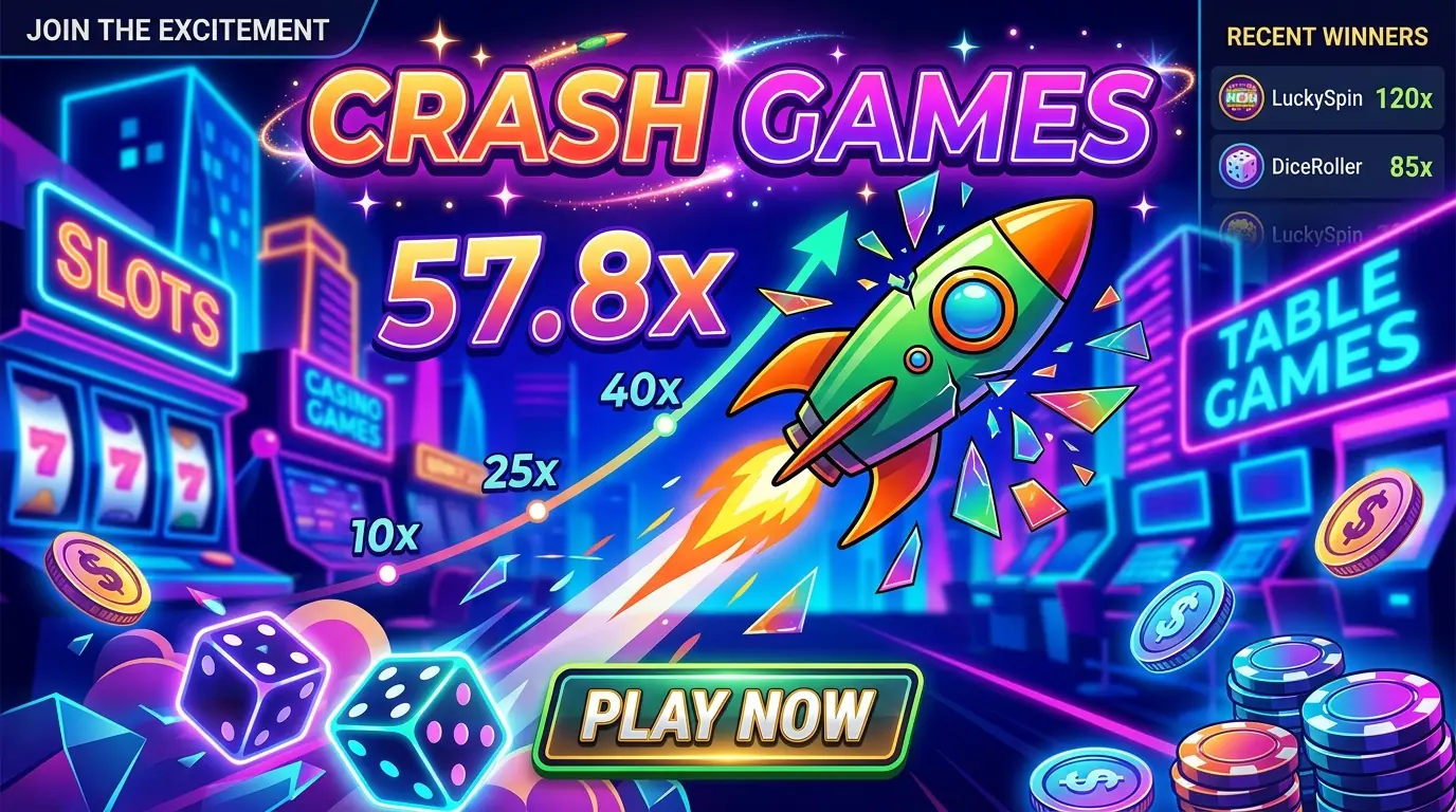 Gama Casino Crash Games